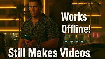 🔧 UNLIMITED AI Video Creation — Run WAN 2.1 FREE & OFFLINE on Your PC (No Internet Needed!)
