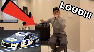 Car Sounds With My New Loudspeaker Loud