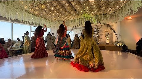 Mehboob mere- Amazing Dance choreography | Pakistani wedding