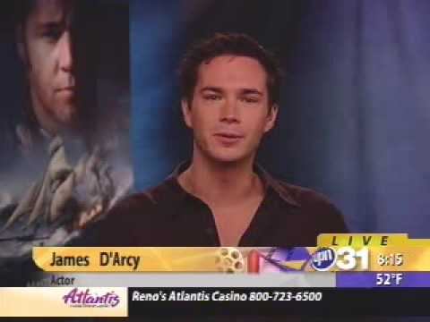 James D'Arcy M&C interview