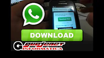 Como baixar o WhatsApp sem ser no App Store?