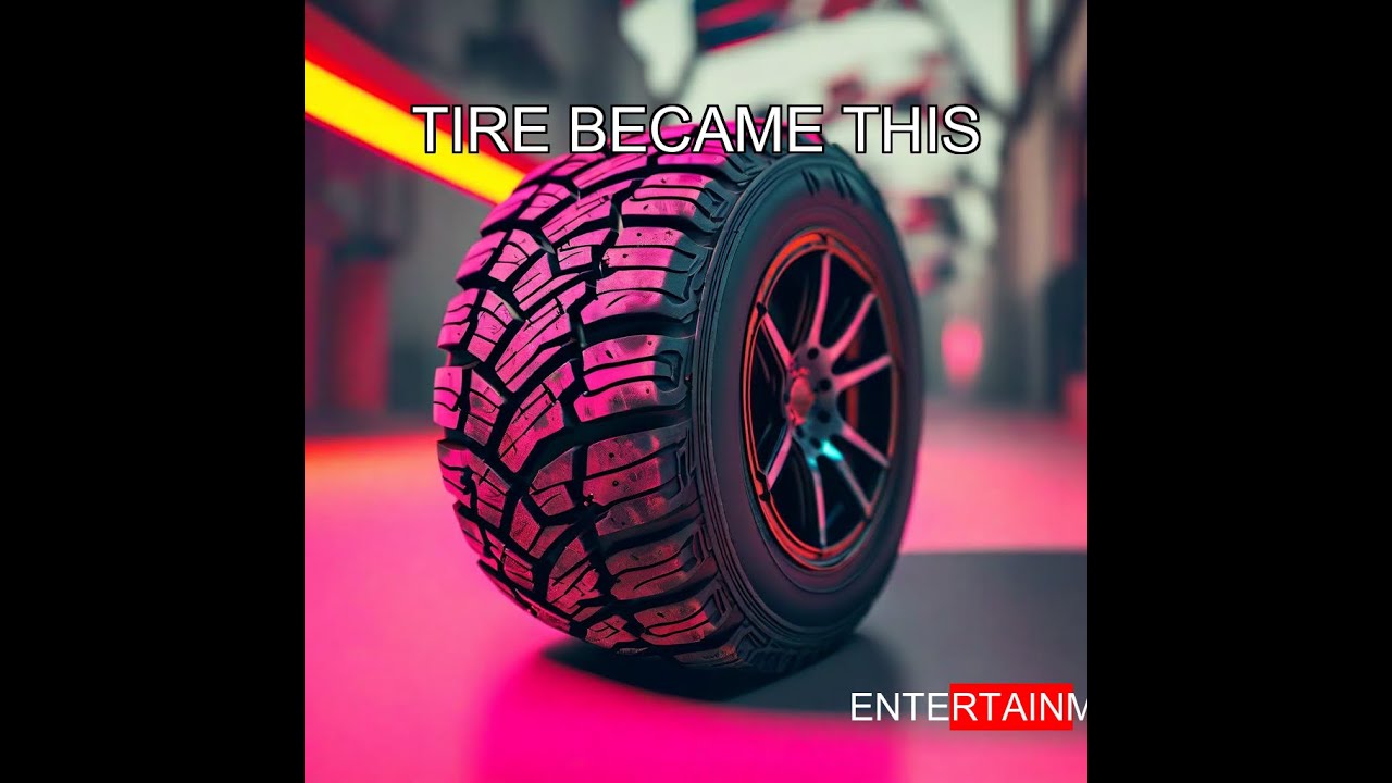 Trash to Treasure: Tire Makeover Magic!  