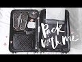 Pack With Me! How I Organize My Carry-On Suitcase