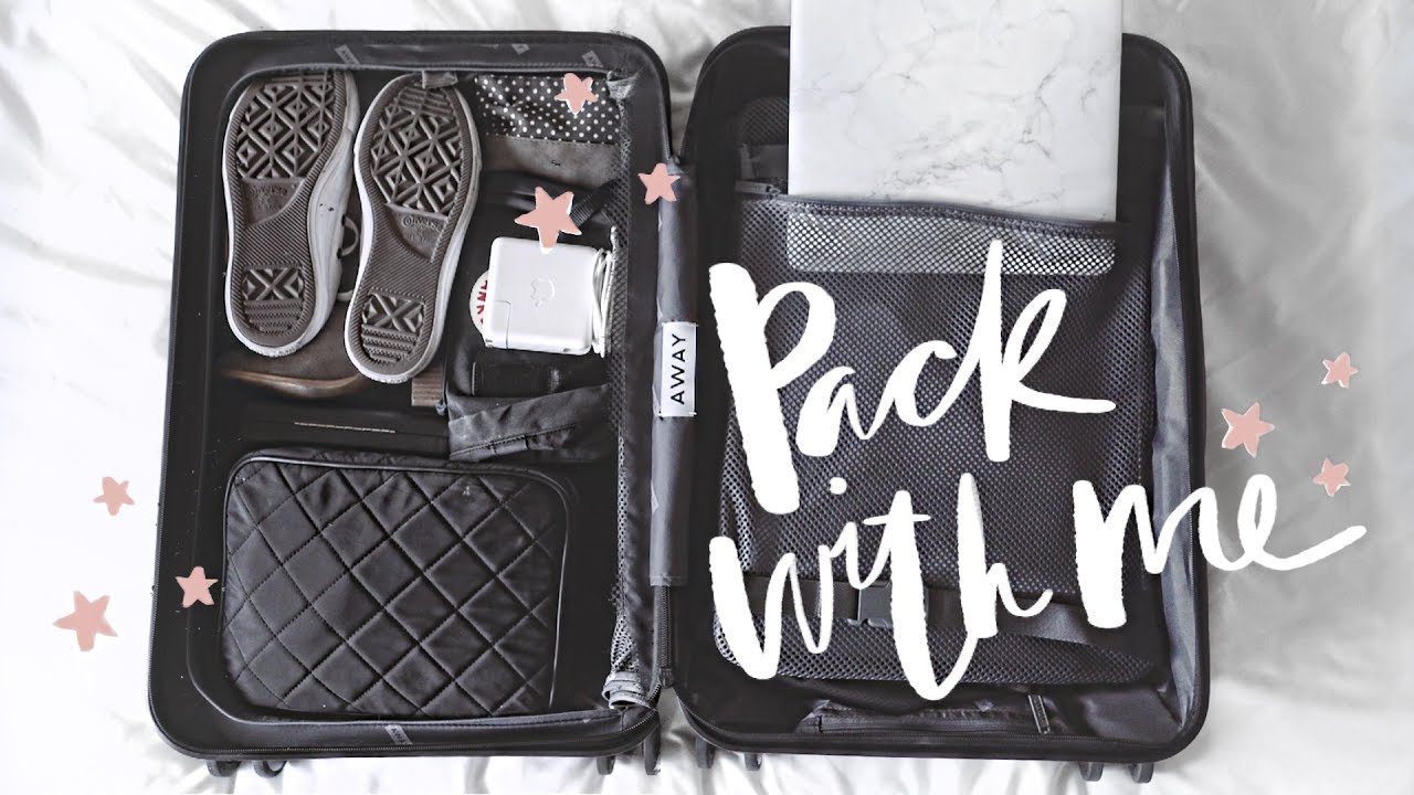 Packing and Organizing A Carry-On For Short Trips - Organized-ish