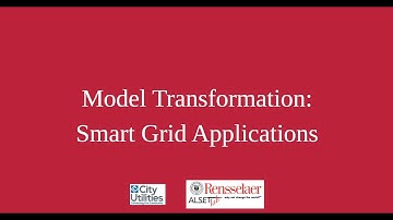 Model Transformations for Smart Grid Applications - WTC2022