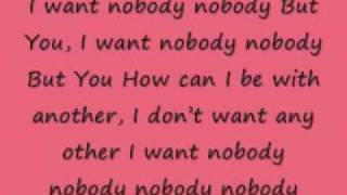 Video thumbnail of "Wonder Girls - Nobody (lyrics)"