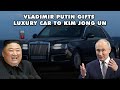 Putin akojeje agati muntozi aha kim jong un impano yimodoka iteye ubwoba kd bibujijwe