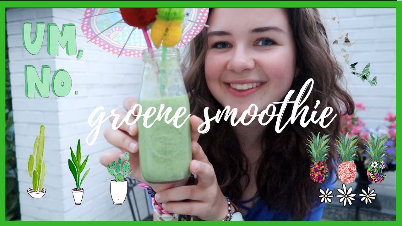 Zomerse smoothiee 🍍 // ⭐︎ tess k