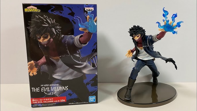 My Hero Academia Himiko Toga The Evil Villains Vol.6 figure, Banpresto