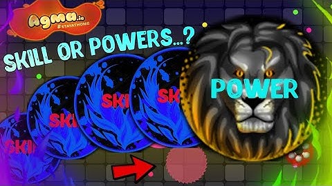 [HD] Skill and Powers? EPIC DESTRUCTION and Reverses in Agma.io
