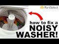 What's That Noise? How to Diagnose Top-Load Washing Machine Noises | PartSelect.com