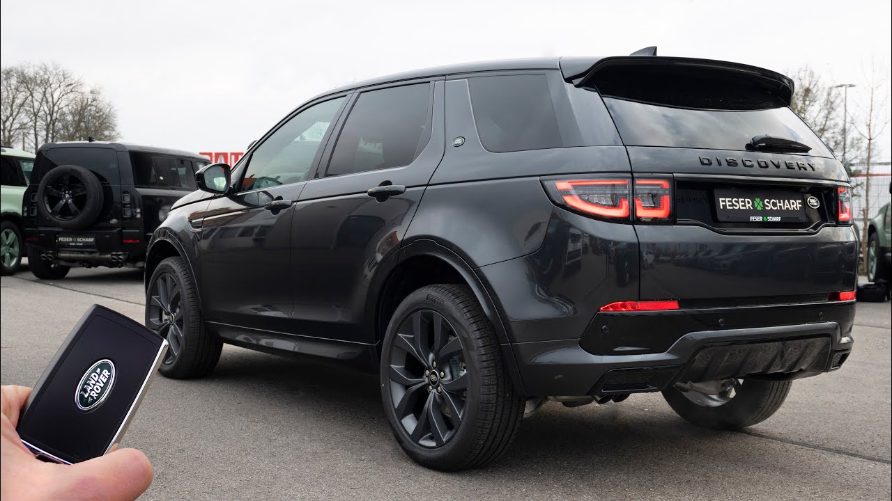 Discovery Sport  Dynamic SE & S Models