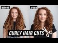 CURLY HAIRCUTS: WHAT TO ASK FOR, HAIRCUT Q&A + NEW HAIRCUT REVEAL!