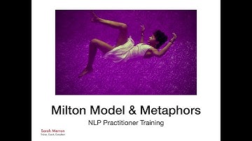How To Structure And Use Multiple Embedded Metaphors | NLP Practitioner Training