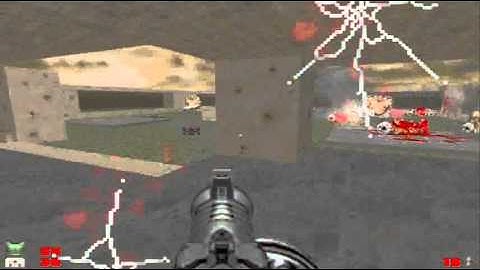 Brutal Doom 2 UV: MAP 07 - Dead Simple