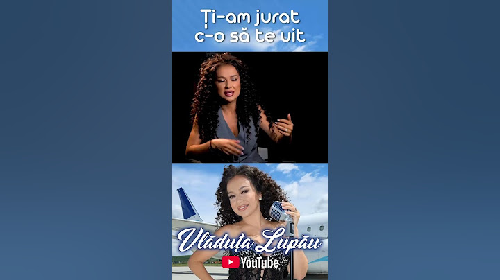 NOU👆@VladutaLupau 🎶 Ți-am jurat c-o să te uit