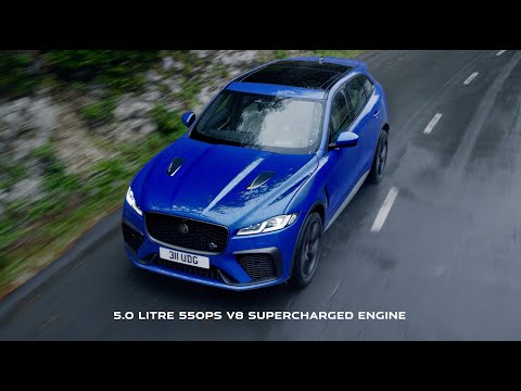 Jaguar F-PACE SVR | By Special Vehicle Operations