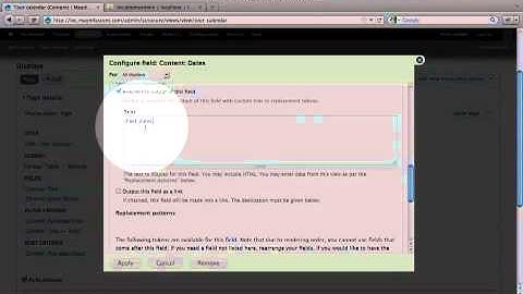 how to rewrite the output of a field to include other fields