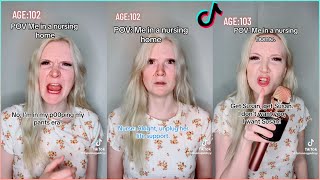 IN A NURSING HOME  Text To SpeechFull Tiktok POVs @BriannaGuidry | TikTok Compilation Part #084