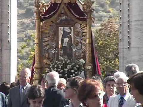 Tivoli Processione Madonna di Quintiliolo 4 Maggio 2003 - YouTube