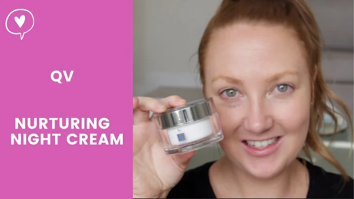 QV NURTURING FACE NIGHT CREAM REVIEW!!