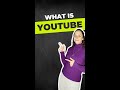 What is YouTube? - KaeRae Marketing #Shorts #viral