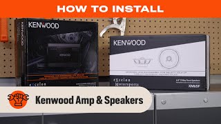 How to Install Kenwood Amp & Speakers