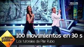 Pilar Rubio, Pablo Motos y su 'Macarena de los 100 pasos' - El Hormiguero 3.0