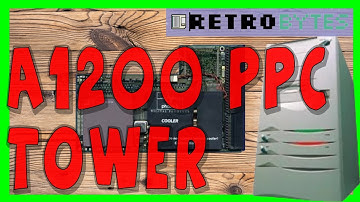 Amiga PPC A1200 Tower
