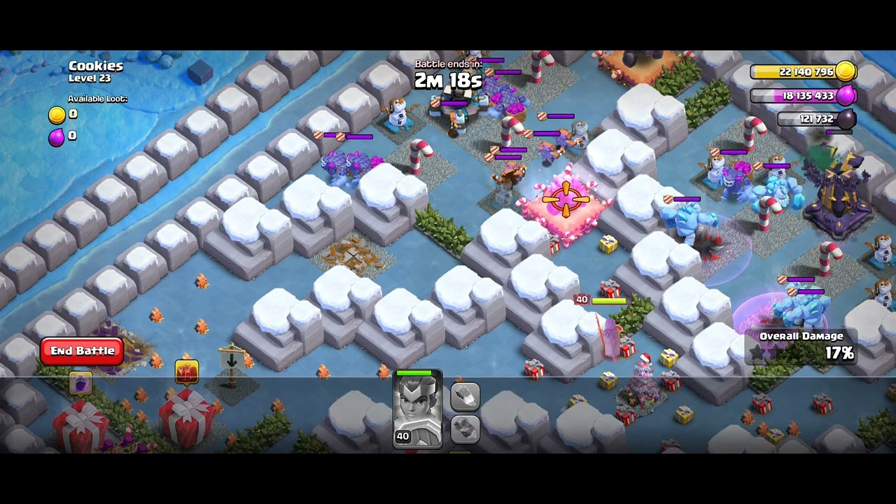 Controllable Heroes challenge: cookie chaos Challenge 23 - Royal Maze ...
