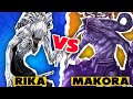 MAKORA VS RIKA QUI EST LE PLUS FORT MAKORA VS RIKA QUI EST LE PLUS FORT