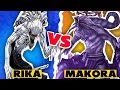 Makora vs rika  qui est le plus fort 