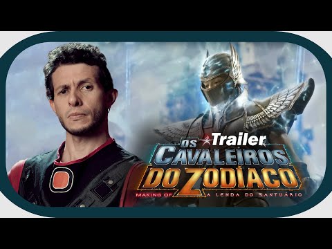 TRAILER  Os Cavaleiros do Zodíaco: Batalha do Santuário - DUBLADO