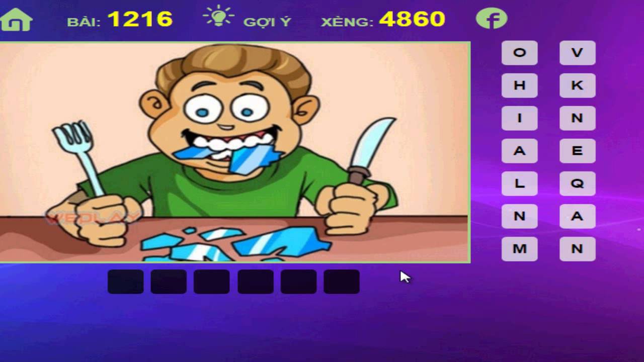 Game Bắt Chữ - Đuổi Hình Bắt Chữ Online - Game Vui