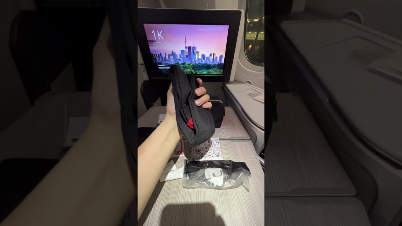 AIR CANADA Business Class 787 9 Signature