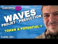  waves crypto monnaie prediction x100 