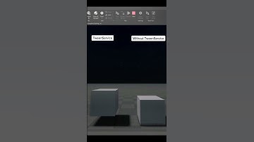 TweenService and Without TweenService