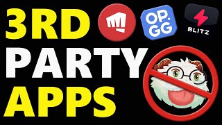 riot responds to 3rd party apps screenshot 5