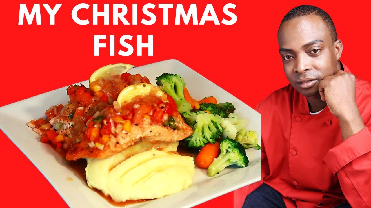 My Christmas Fish Never I Ever Eaten Such Delicious Fish Tender Recipe That Melts In Your Mouth