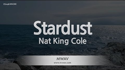 Stardust Karaoke version - Karaoke performance video thumbnail