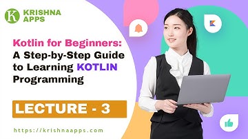 Kotlin for Beginners   Hello World Programming
