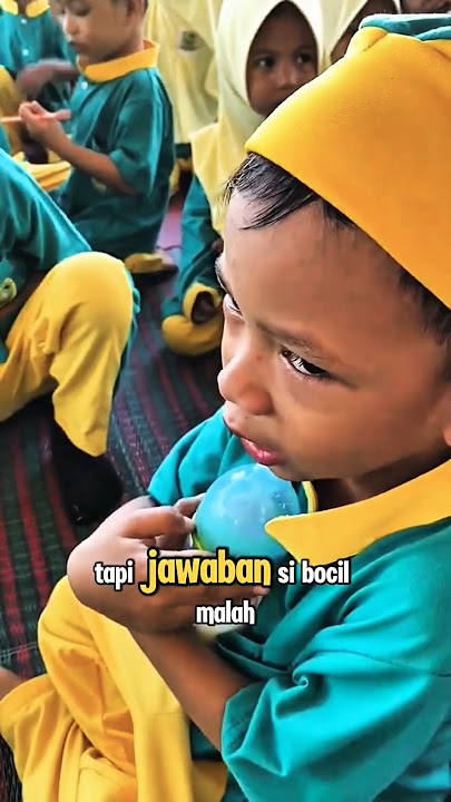 Ketika Becanda Minta Botol Susu Bocil