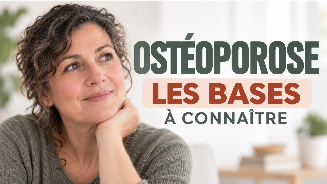 Ostéoporose : les bases à connaître