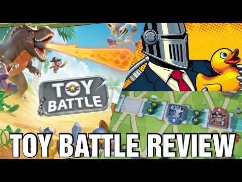 Toy Battle Review - Chairman of the Board 
