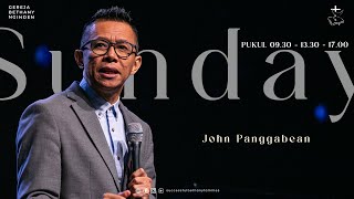 Download Lagu Ibadah Raya 1 | Pdt. John Panggabean | Gereja Bethany Nginden MP3