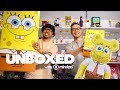 Spongebob Squarepants 100% 400% and 1000% Bearbricks!! - Unboxed EP56