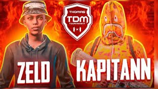 KAPİTANN VS ZELD - FİNALDEYİZ ! - İPHONE 11 - PUBG MOBİLE