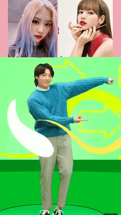 BTS chooses their love 💕 #taerose #liskook #jinsoo #jenmin #bts #blackpink