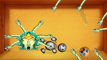 Gorgon vs Kick The Buddy | Kick The Buddy Android Gameplay Walkthrough ( Android/IOS )