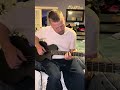 Travel electric guitar with built-in effects #effects